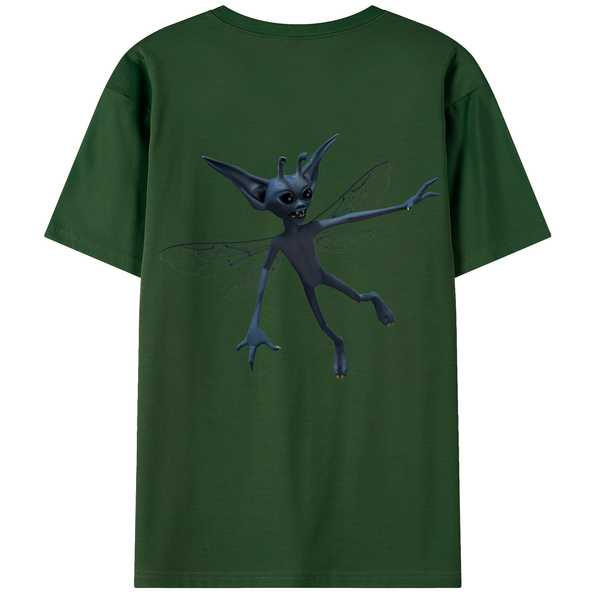 （画像用） Harry Potter ハリー・ポッターシリーズ 綿100％半袖Tシャツ（背面プリント）